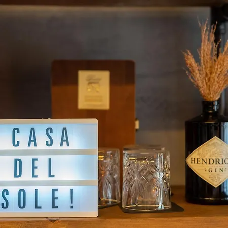 Casa Del Sole - Treno A 10min - Free Parking Rom