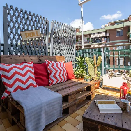 Casa Del Sole - Treno A 10min - Free Parking * Rom