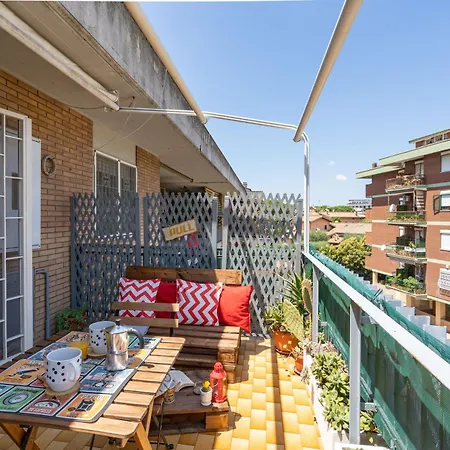 Lejlighed Casa Del Sole - Treno A 10min - Free Parking *