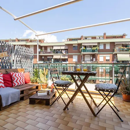 Apartment Casa Del Sole - Treno A 10min - Free Parking *